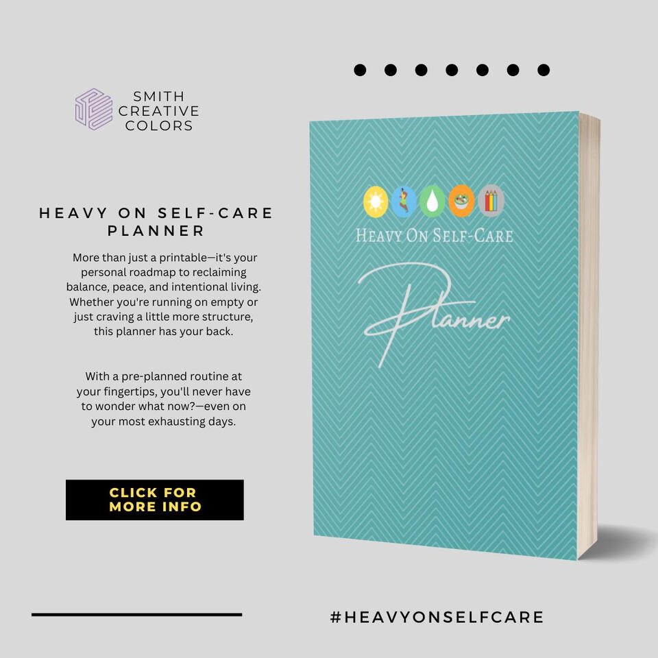 Heave on Self-Care Planner