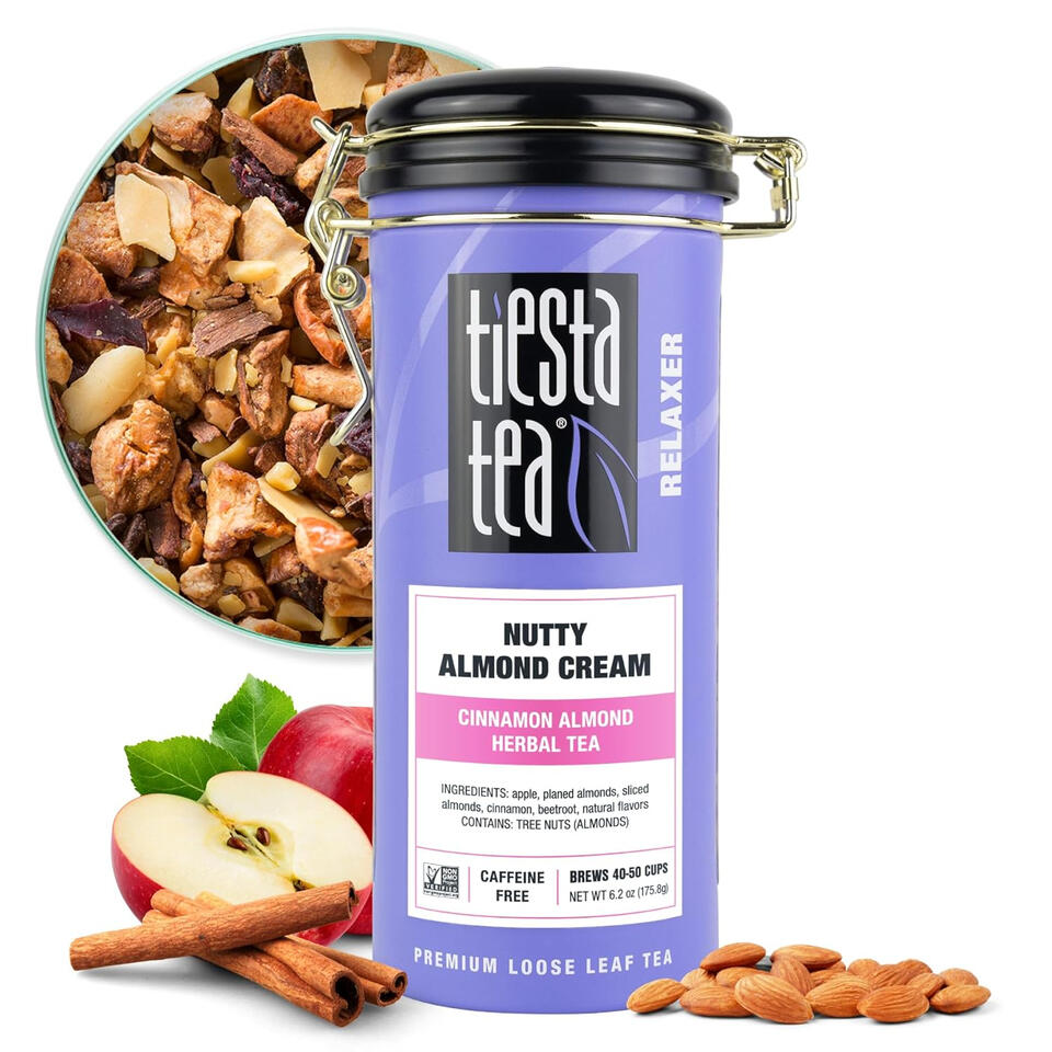 Tiesta Tea - Nutty Almond Cream | Loose Leaf