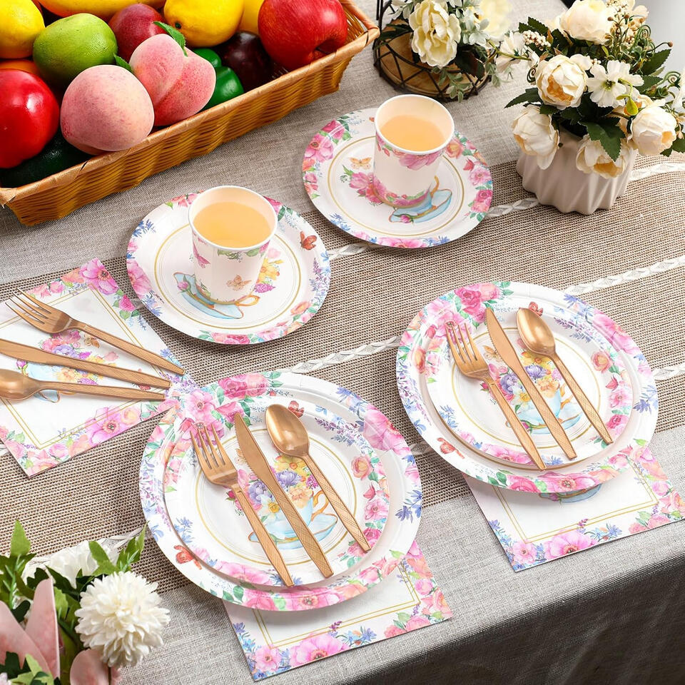 Tea Party Decor Set
